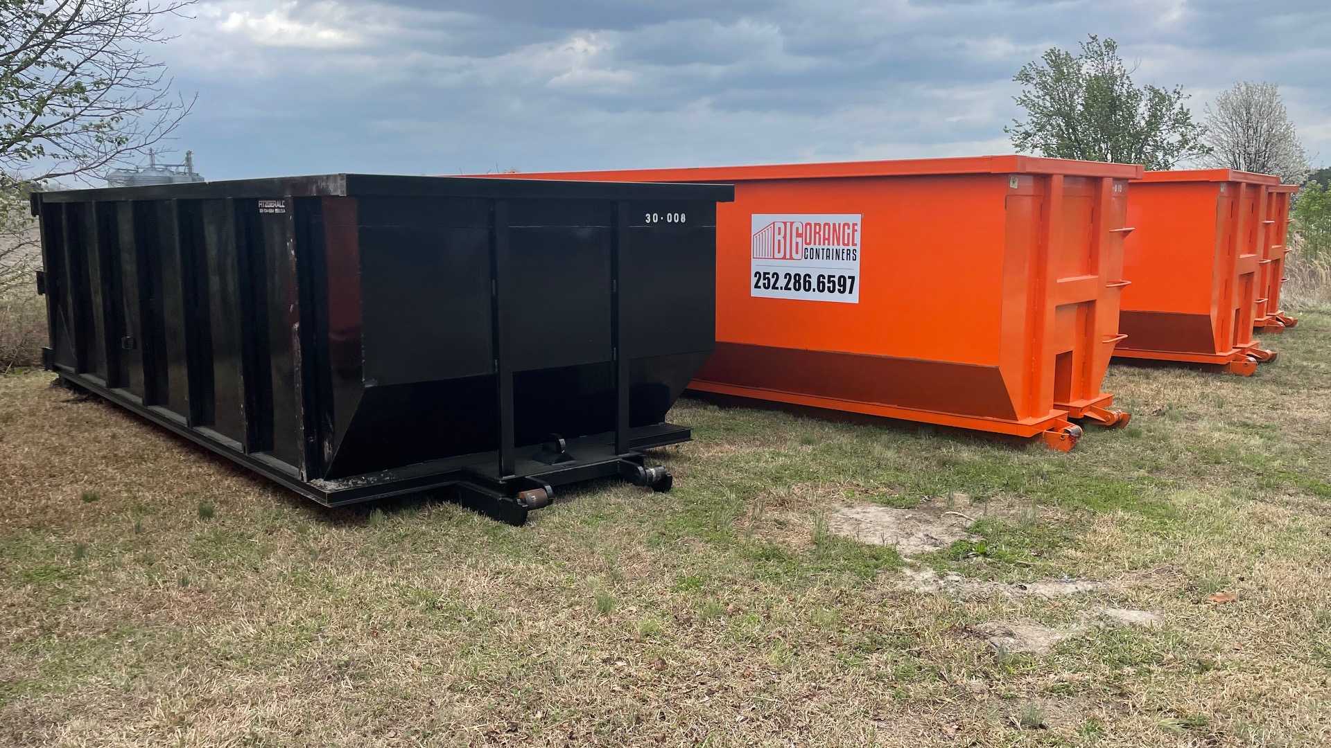 Big Orange Dumpster Rentals